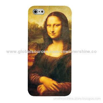 100% PC Mobile Phone Case for iPhone 5/5S with Soft Rubber Finish